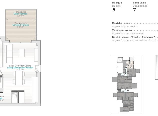 Nouvelle construction - Appartement - El Verger