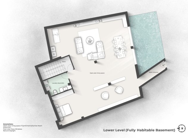 Wiederverkauf - Villa - Algorfa - La Finca Golf