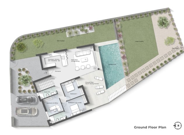 Wiederverkauf - Villa - Algorfa - La Finca Golf