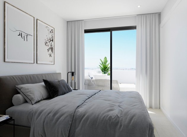 New Build - Apartment / Flat * - Torrevieja * - Lago Jardín II