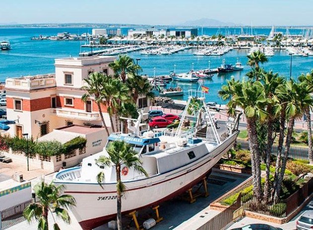 Nouvelle construction - Appartement - Santa Pola - Playa Tamarit