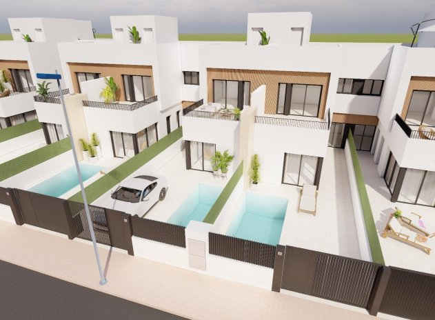 Nouvelle construction - Villa - Santiago de la Ribera - Santiago De La Ribera