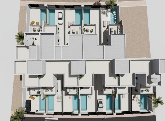 Nouvelle construction - Villa - Santiago de la Ribera - Santiago De La Ribera