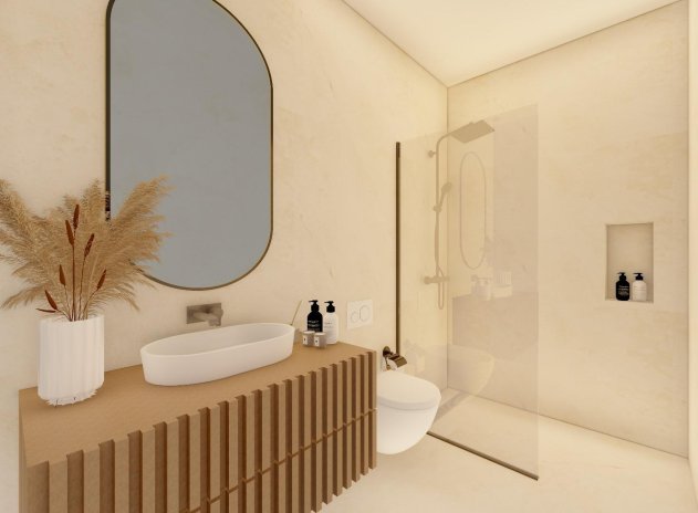 Nouvelle construction - Villa - Santiago de la Ribera - Santiago De La Ribera