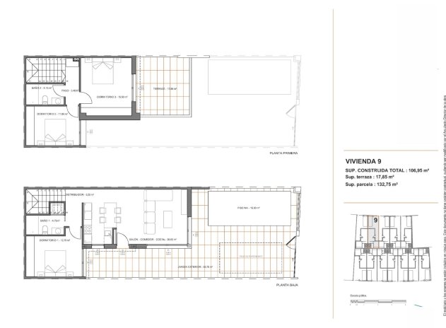 Nouvelle construction - Villa - Santiago de la Ribera - Santiago De La Ribera