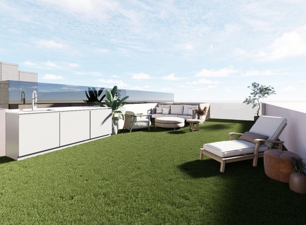 Obra nueva - Apartamento / Piso - Pilar de la Horadada - pueblo