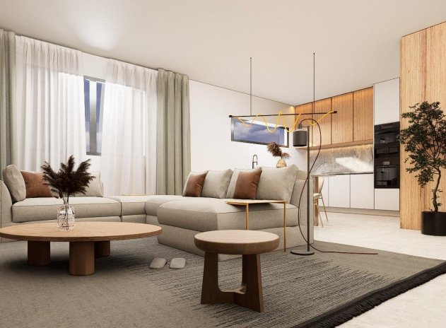 Obra nueva - Apartamento / Piso - Pilar de la Horadada - pueblo