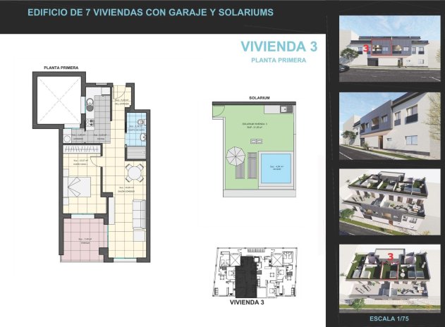 Obra nueva - Apartamento / Piso - Pilar de la Horadada - pueblo