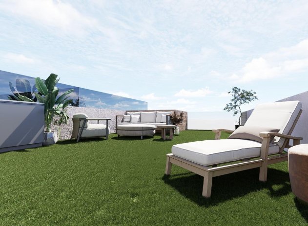 Obra nueva - Apartamento / Piso - Pilar de la Horadada - pueblo