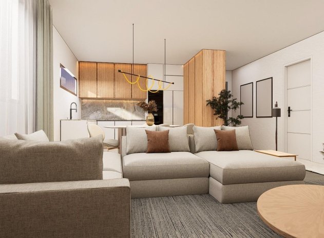 Obra nueva - Apartamento / Piso - Pilar de la Horadada - pueblo