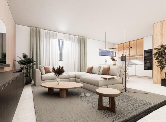 Obra nueva - Apartamento / Piso - Pilar de la Horadada - pueblo