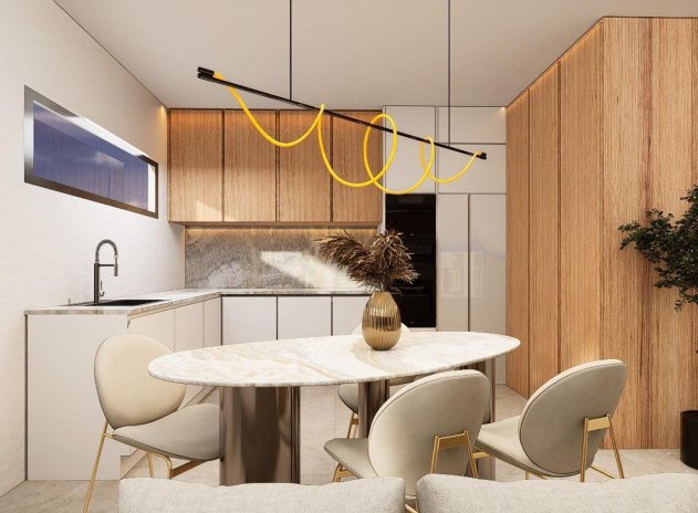 Obra nueva - Apartamento / Piso - Pilar de la Horadada - pueblo