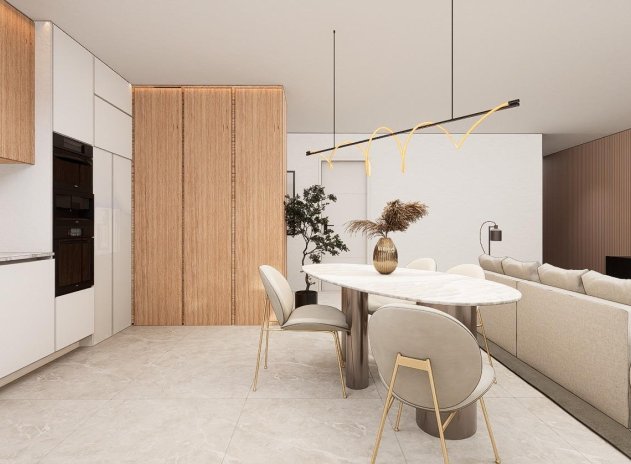 Obra nueva - Apartamento / Piso - Pilar de la Horadada - pueblo