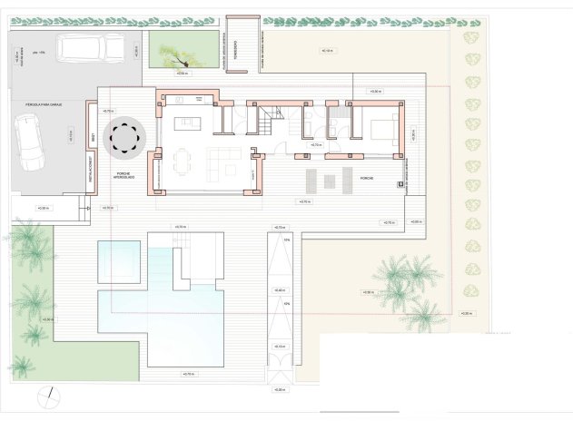 Nouvelle construction - Villa - Orihuela Costa - Cabo Roig