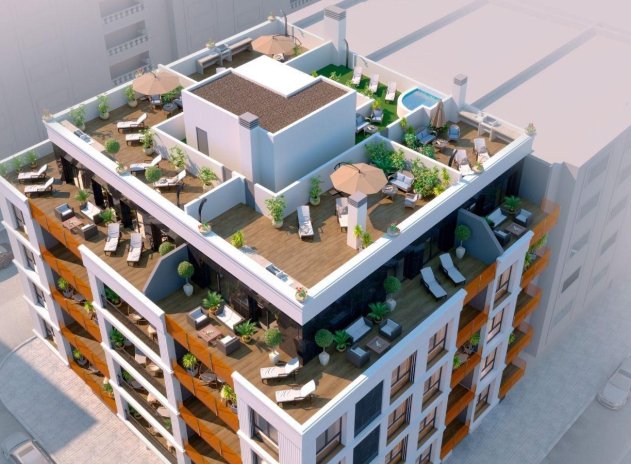 Nieuwbouw Woningen - Appartement - Torrevieja - Parque de las Naciones