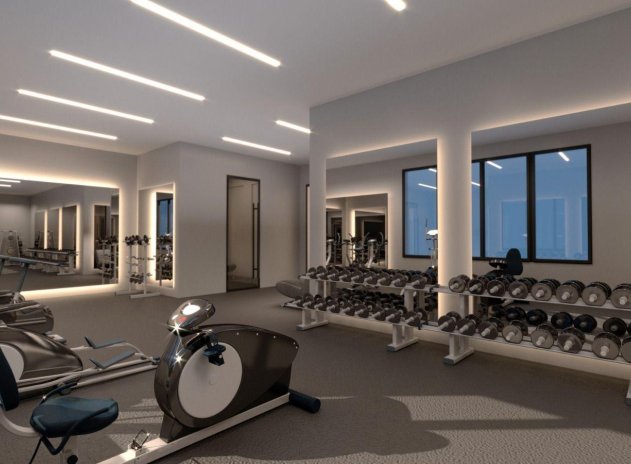 Nieuwbouw Woningen - Appartement - Torrevieja - Parque de las Naciones