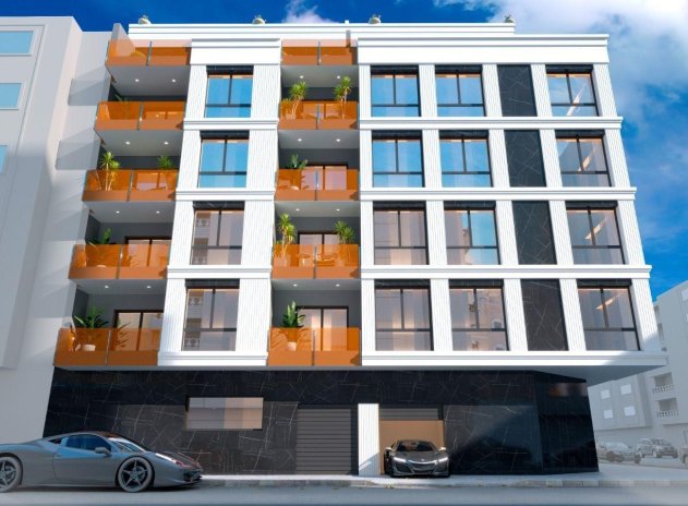 Nieuwbouw Woningen - Appartement - Torrevieja - Parque de las Naciones