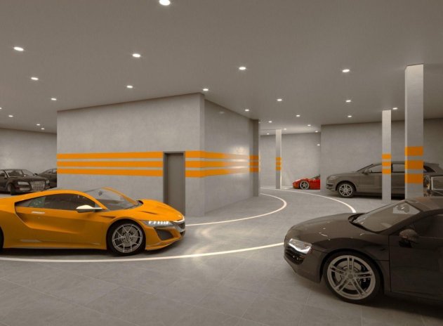 Nieuwbouw Woningen - Appartement - Torrevieja - Parque de las Naciones