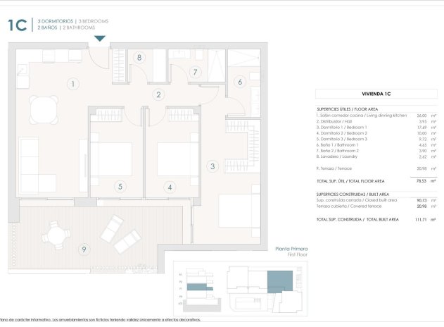 Obra nueva - Apartamento / Piso - Benijofar - Pueblo