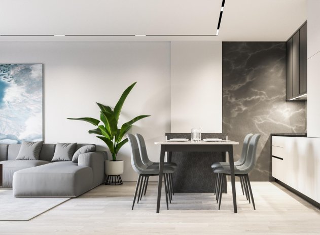 Obra nueva - Apartamento / Piso - Torrevieja - Playa de El Cura