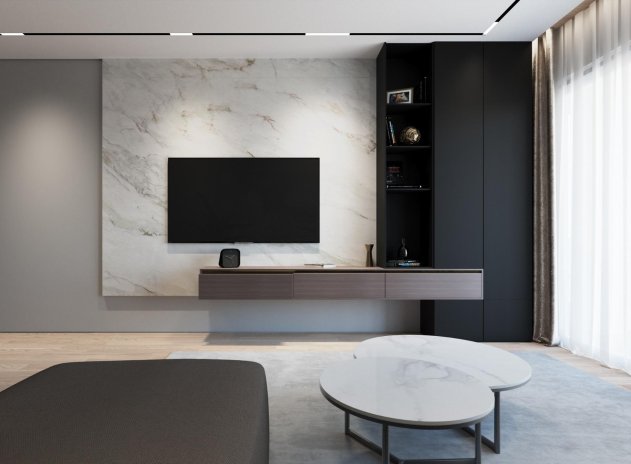 Obra nueva - Apartamento / Piso - Torrevieja - Playa de El Cura