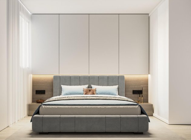 Obra nueva - Apartamento / Piso - Torrevieja - Playa de El Cura