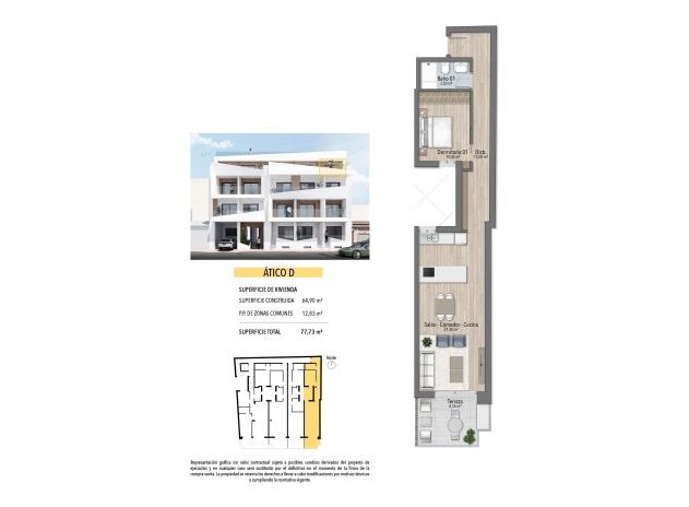 Obra nueva - Apartamento / Piso - Torrevieja - Playa de El Cura