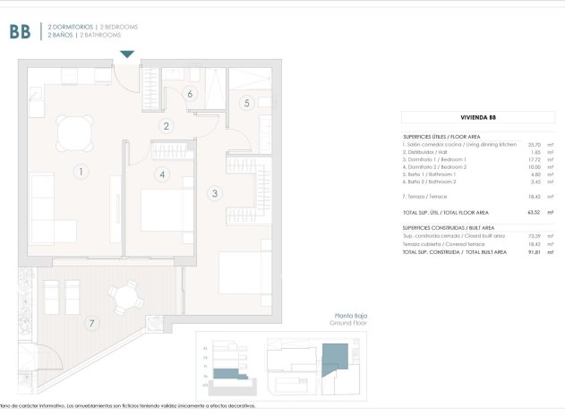 New Build - Apartment / Flat * - Benijofar * - Pueblo