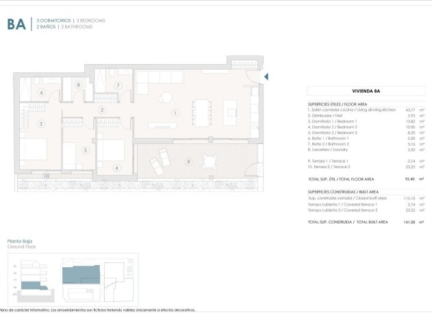 Neue Gebäude - Wohnung - Benijofar - Pueblo