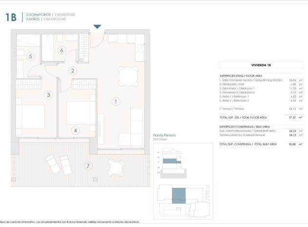 New Build - Apartment / Flat * - Benijofar * - Pueblo