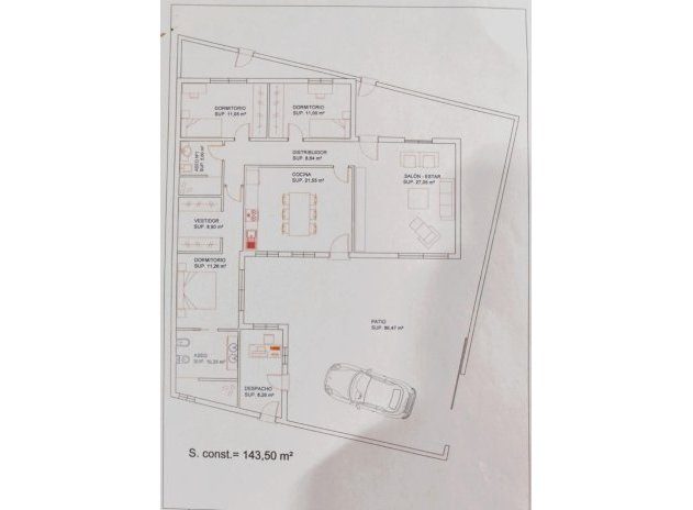 Wiederverkauf - Villa - Pilar de la Horadada - Torre de la Horadada