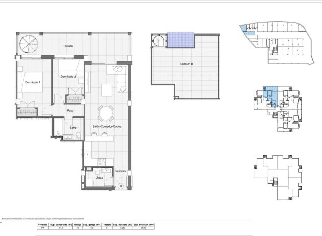 Neue Gebäude - Wohnung - Bigastro