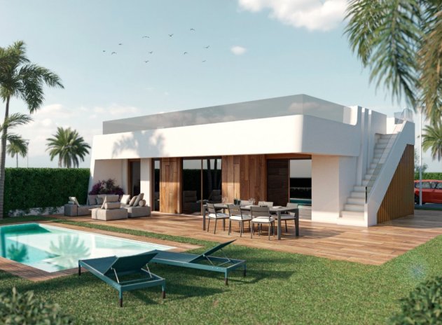 Nieuwbouw Woningen - Villa - Alhama De Murcia - Condado De Alhama