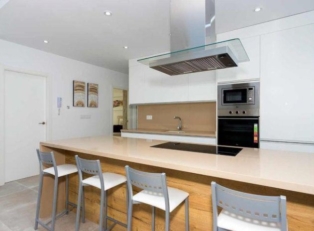 Nouvelle construction - Maison mitoyenne - Daya Nueva