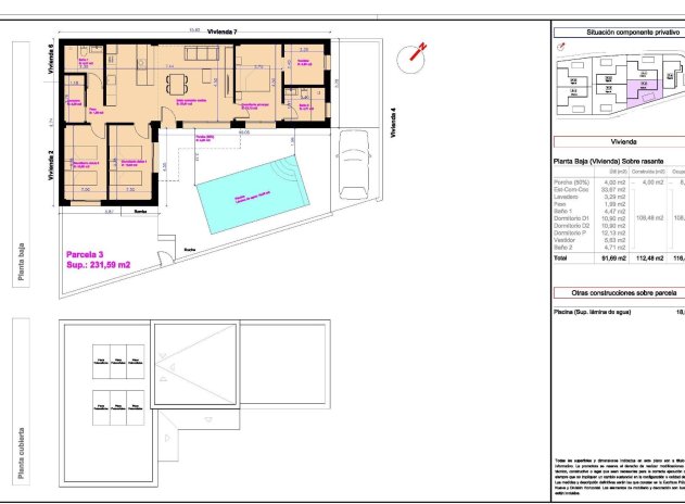 Nouvelle construction - Maison mitoyenne - Daya Nueva