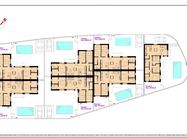 Nouvelle construction - Maison mitoyenne - Daya Nueva
