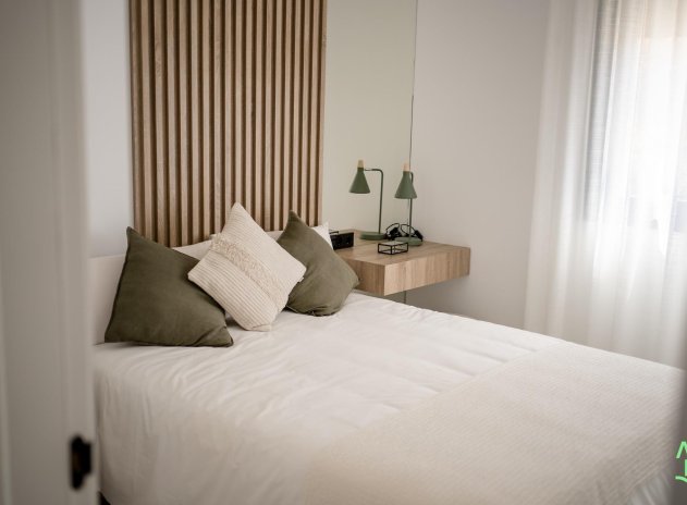 Nieuwbouw Woningen - Appartement - Alhama De Murcia - Condado De Alhama