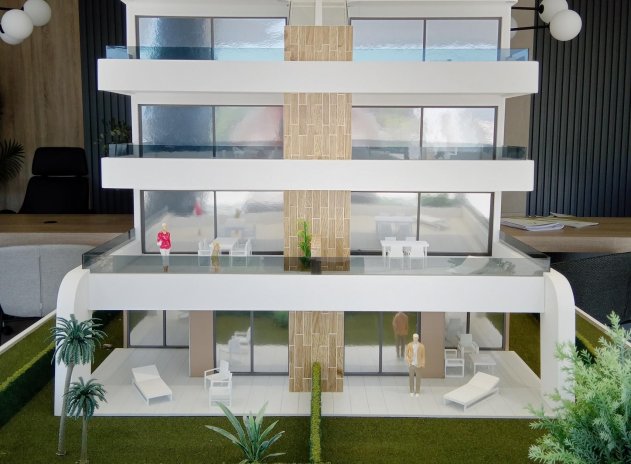 Nieuwbouw Woningen - Appartement - Alhama De Murcia - Condado De Alhama