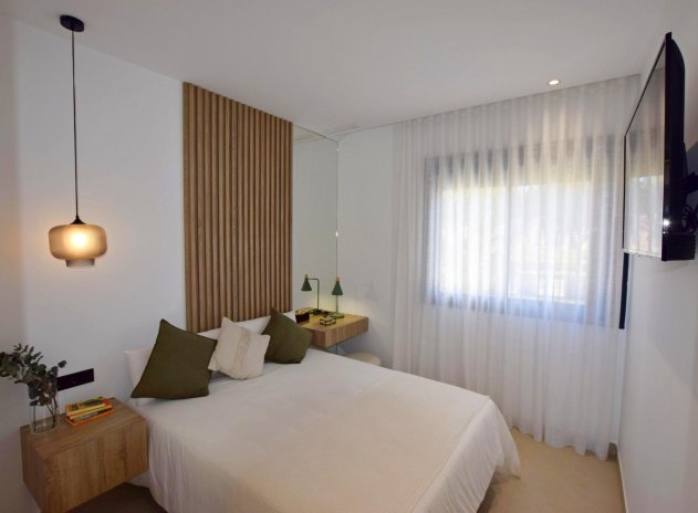 Nieuwbouw Woningen - Appartement - Alhama De Murcia - Condado De Alhama