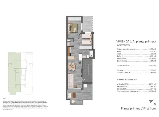 Obra nueva - Apartamento / Piso - Pilar de la Horadada - Torre de la Horadada