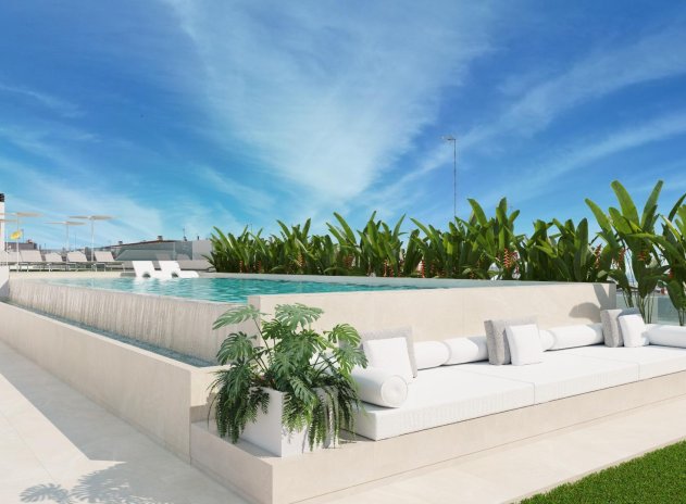 Obra nueva - Apartamento / Piso - Guardamar del Segura