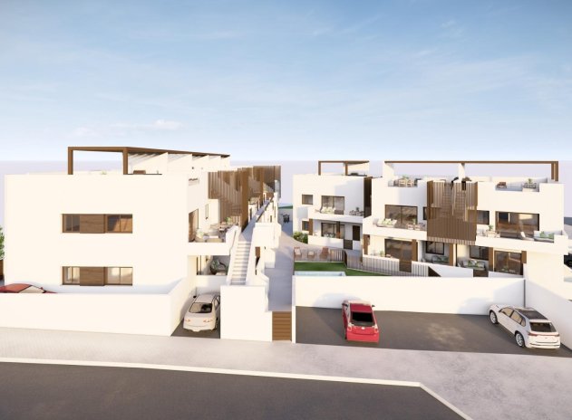 Nieuwbouw Woningen - Bungalow - Pilar de la Horadada - pueblo