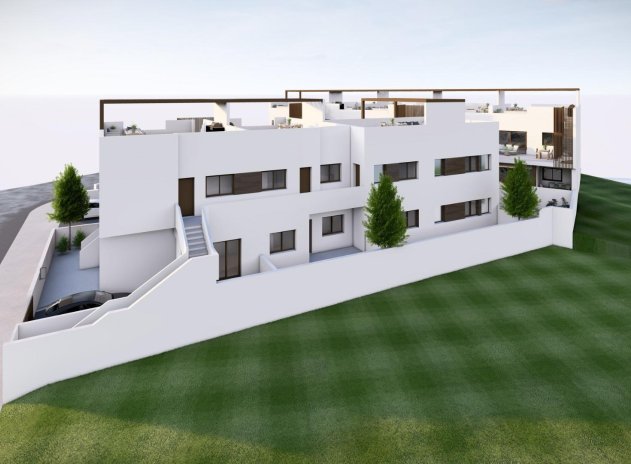 Nieuwbouw Woningen - Bungalow - Pilar de la Horadada - pueblo