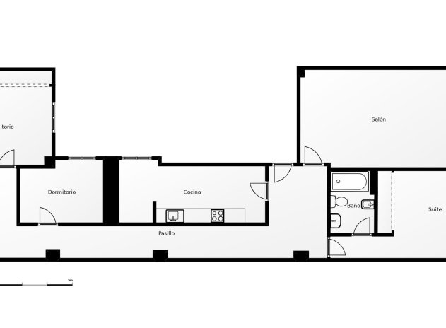 Resale - Apartment / Flat * - Torrevieja *