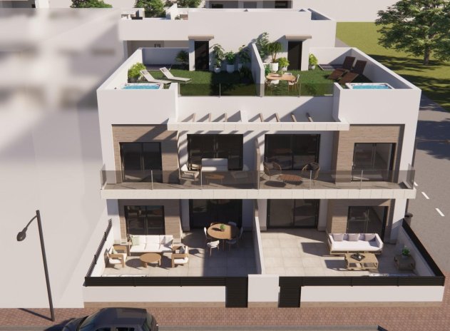 Nieuwbouw Woningen - Appartement - Rojales