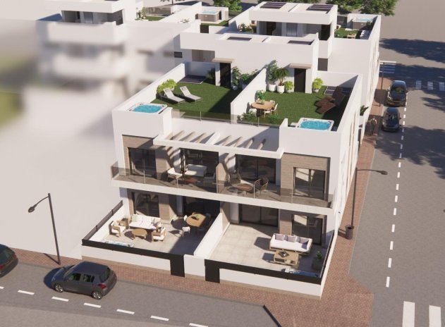 Nieuwbouw Woningen - Appartement - Rojales