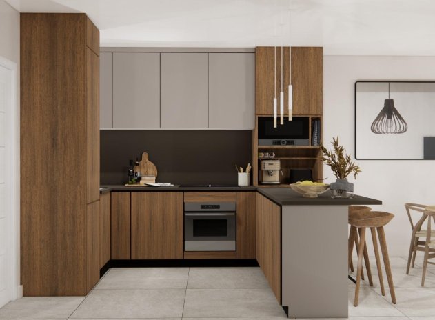 Nouvelle construction - Appartement - Rojales