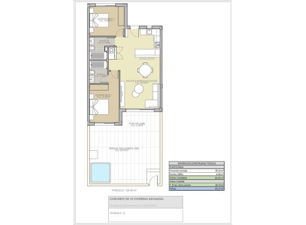 Nouvelle construction - Appartement - Rojales