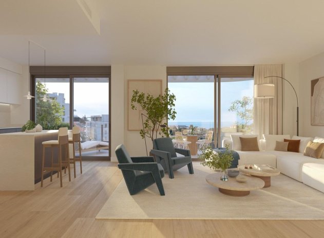 Nieuwbouw Woningen - Appartement - Mijas - Hipódromo Costa del Sol