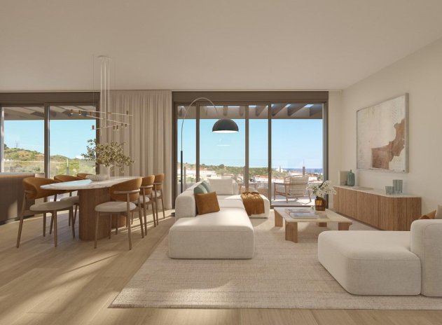 Nieuwbouw Woningen - Appartement - Mijas - Hipódromo Costa del Sol